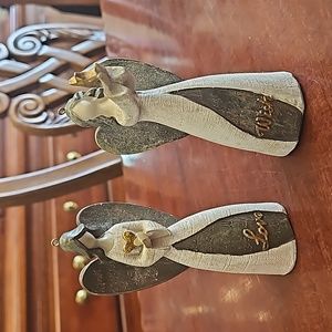 St Nicholas Square Angel Ornaments